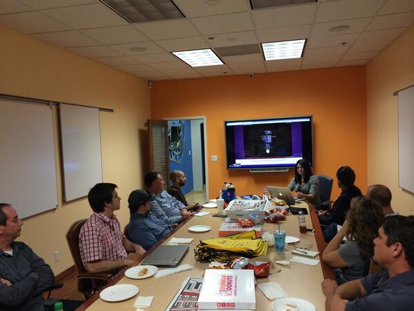 ptahdunbar's tweet image. At #soflophp watching &quot;Advanced OOP Concepts&quot; by @heydluv