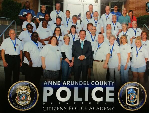 Anne Arundel Police On Twitter Anne Arundel County Police Department Citizens Police Academy 2014 More Pics Https T Co Lwgidzo0jk Http T Co S5wp9lgvla