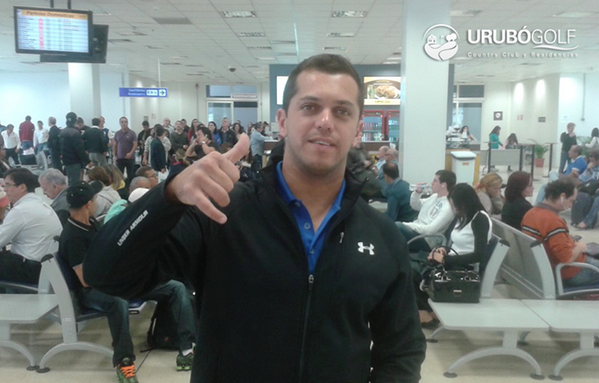 Happy Peredo ya está en Erechim (Brasil) y su navegante Leo Suaya se encuentran ya en la ciudad de Erechim.RS Brasil