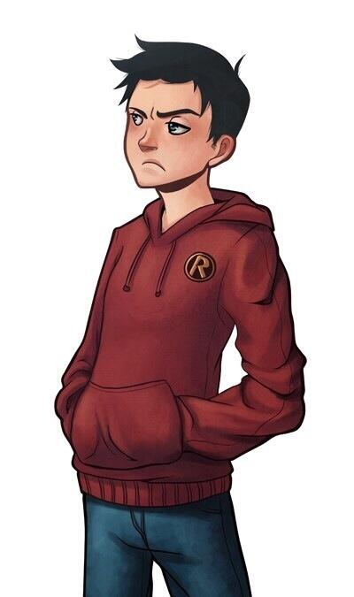 TheShortRobin's tweet image. Walks around Gotham in street clothes looking beyond bored #OpenRP