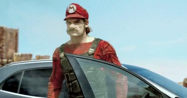 blognone's tweet photo. ชมคลิป "มาริโอ้ขับเบนซ์" เมื่อนินเทนโดจับมือกับเบนซ์ในเกม Mario Kart 8 http://t.co/sEnt9cKoUv http://t.co/vAwKknBYAg