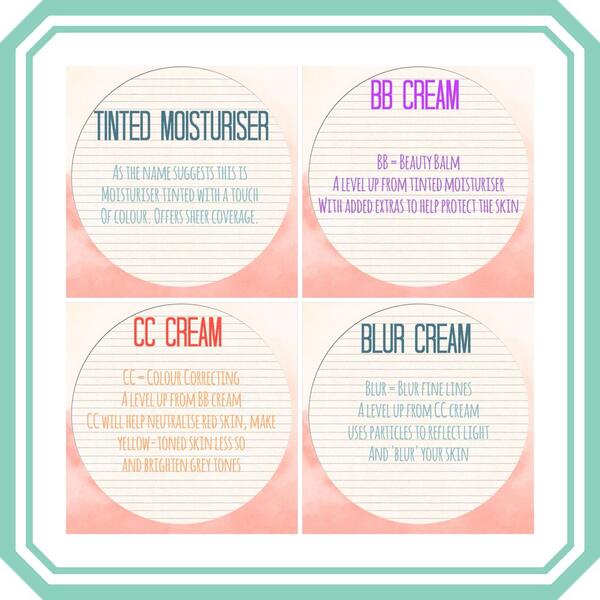 BridalOptions's tweet photo. Do you know your BB from your CC? #beauty #makeup http://t.co/VeDj7Hrq9d