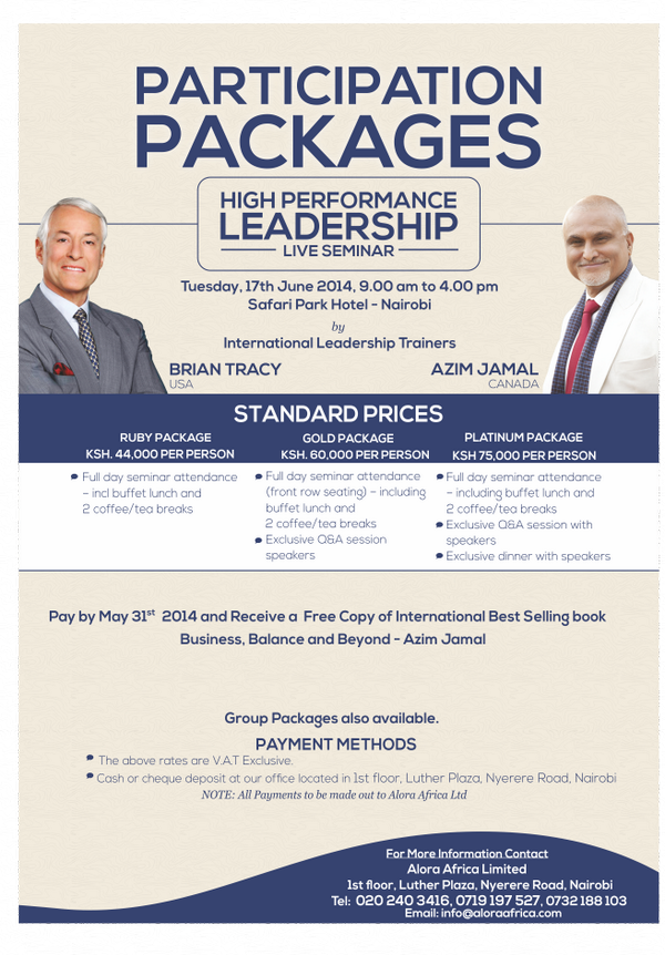 984inthemorning's tweet photo. Become a High Performing Leader now. Limited seats available. #AzimJamal http://t.co/M6ukv3U0Kd