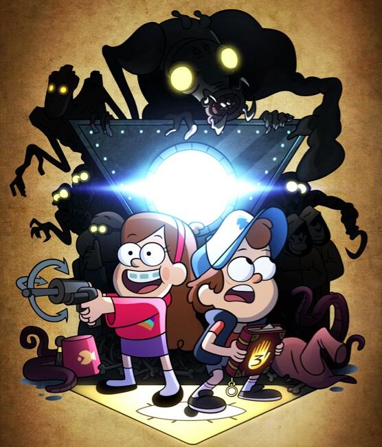 دانلود فصل دوم انیمیشن روستای گراویتی فالز – Gravity Falls Season 2 2014