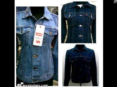 FastStore99's tweet image. Levis Jacket Ladies | Ukuran: M-XL | 190.000,-