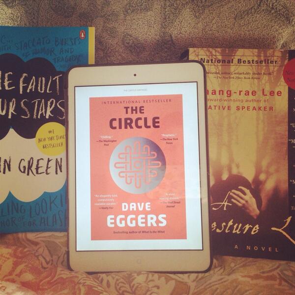 readwithdana's tweet photo. My summer reading (so far). What's on your list? http://t.co/pGqLyuI7aI