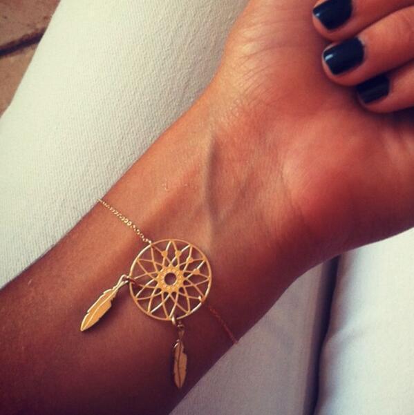 Dreamcatcher bracelet👌