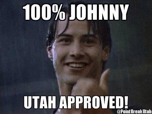 Bullmoose703's tweet image. Gerard Butler drops out of point break cause its gonna suck obviously. @PointBreakUtah,  #UtahGetMeTwo