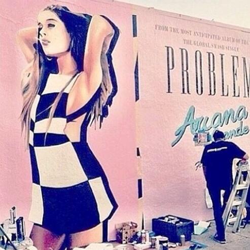 SalomonAguilar_'s tweet image. #ProblemAtMidnight #ProblemvideoAtMidnight can't wait ✨✨😝😝✨✨🎉 @ArianaGrande 💋