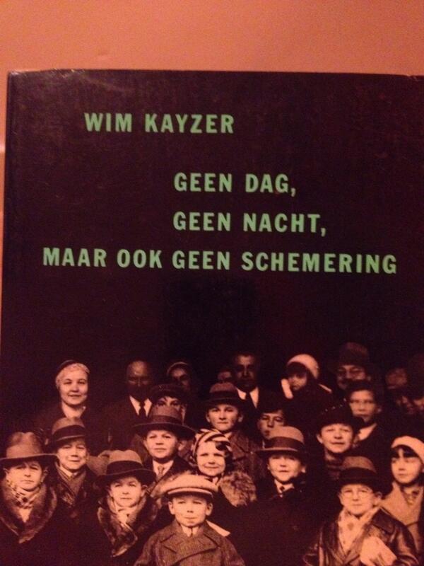 pieterkleinntr's tweet photo. Herlezen.
'Het was net of je niet wilde'.
#wimkayzer http://t.co/pxfpJHSAra