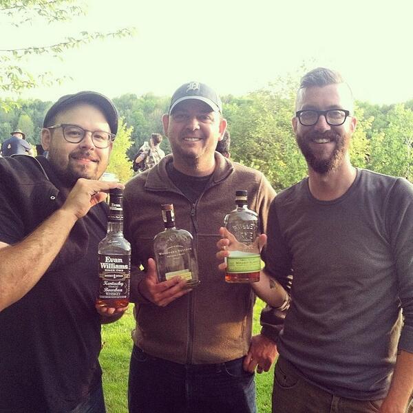 wdet's tweet photo. The #MPCish bourbon response to #mpc14's bourbon party. via Instagram http://t.co/tvGpQShFZh http://t.co/uRtOyGpS7T
