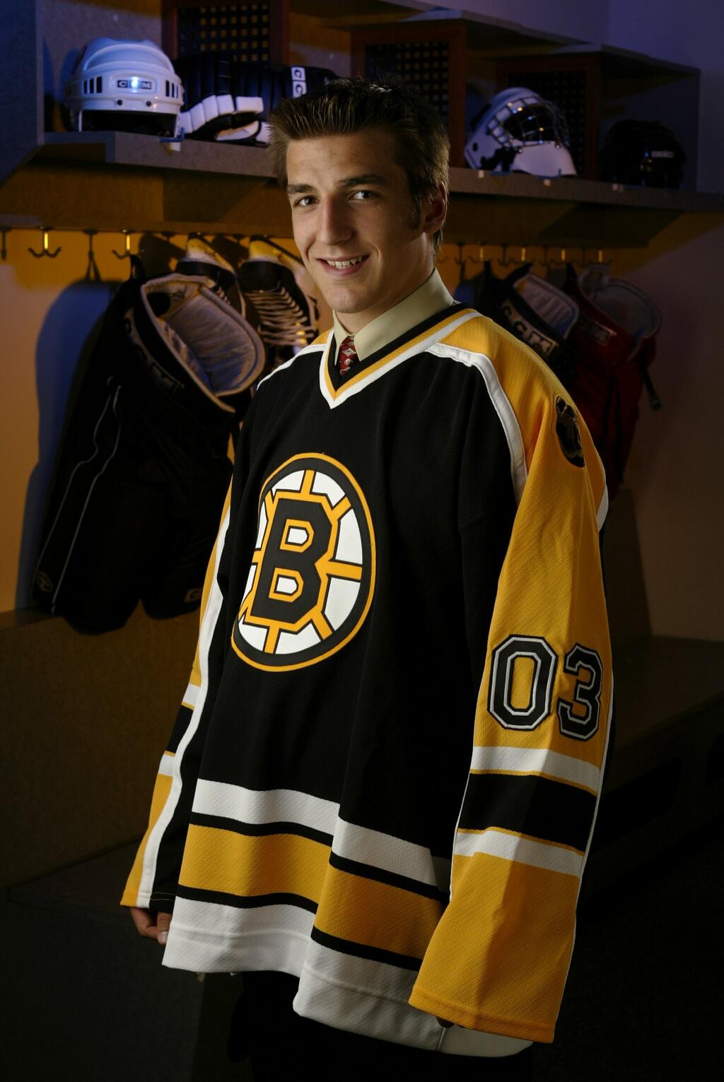 Boston Bruins: Recapping the 2003 NHL Entry Level Draft