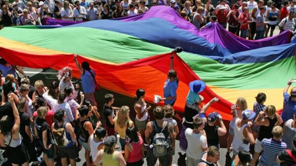 samesame's tweet photo. It was a unanimous vote and @pridemarchvic is now under the banner of @midsumma http://t.co/67KlAm9n0j http://t.co/1077rFOBhr