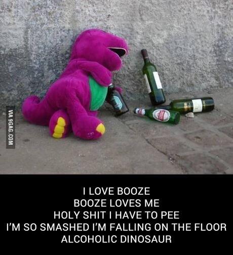 CauseWeAreGeeks's tweet image. Go home Barney, you’re drunk!