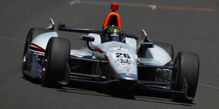 Honda's tweet photo. Congrats @KurtBusch on winning Indianapolis 500® Rookie of the Year! Wish we could have been there for your 2nd race. http://t.co/xYlKyJ3thK