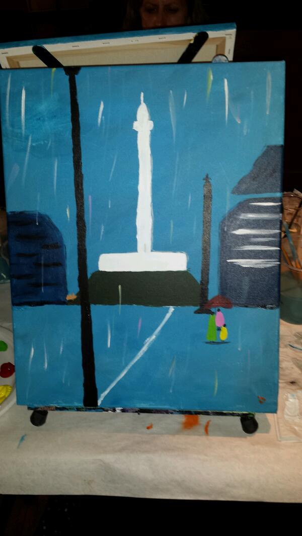 Shavonne191920's tweet image. Doing #girlsnight #paintparty #Baltimorefun #mypenisisbiggerthanyours