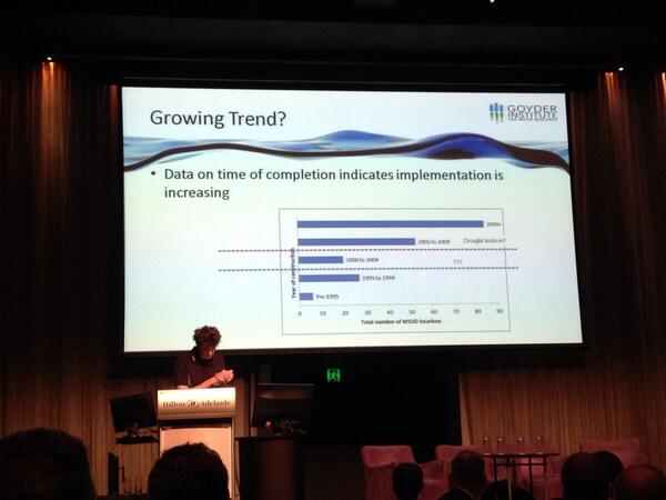ipweasa's tweet photo. Baden Smith Uni SA - Discussing the status of WSUD in SA #SSS_SA2014 http://t.co/jIusmHWuYk