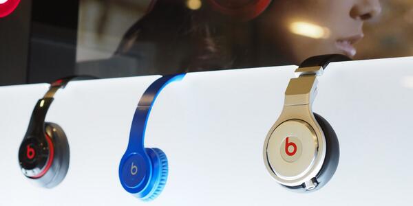HuffPost's tweet photo. Apple didn't spend $3 billion on Beats just for the headphones http://t.co/h5Ffpge0Q7 http://t.co/sklpiPCzKY