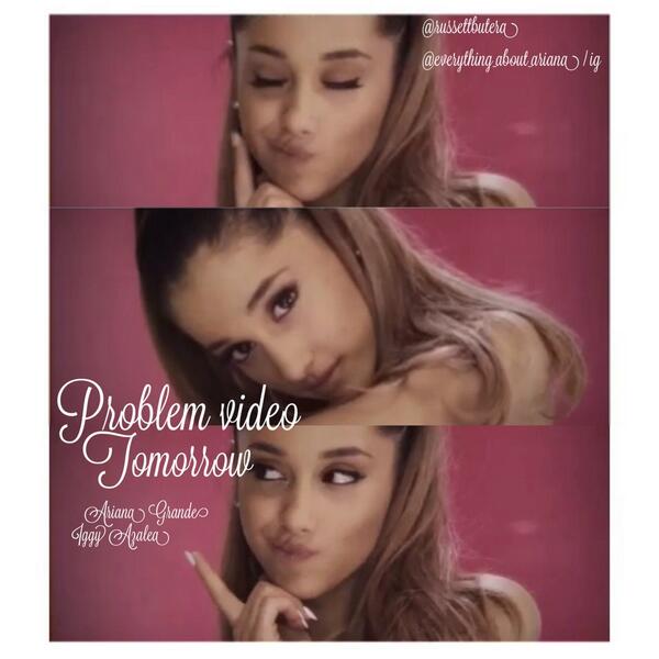 sincerelyarig's tweet image. #ProblemVideoTomorrow jsiIsjsnjs 🌚💕😍