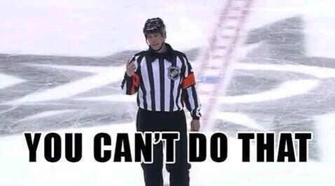 LeafsFuckinSuck's tweet photo. when someone says the leafs are a good team http://t.co/Mk9TQqGZGI