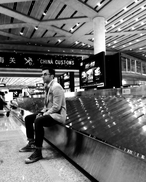 delpieroale's tweet photo. Just landed in Beijing... Ale http://t.co/BarNoKXtdJ