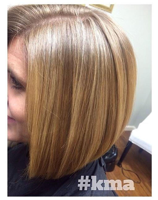 Kma On Twitter Balayage Work With Honey Blonde Highlights