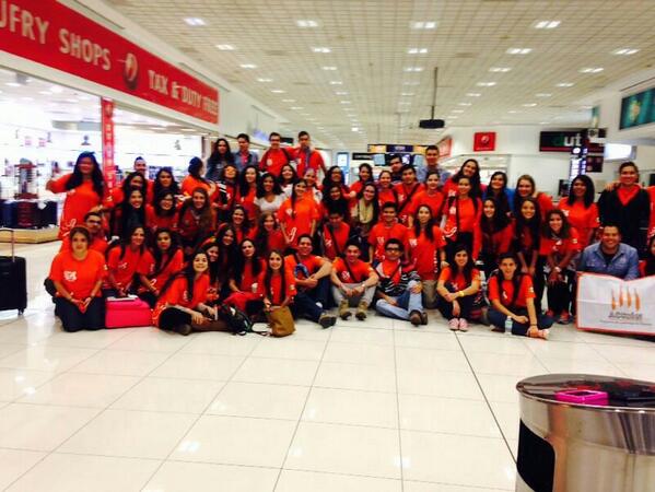 Ya nos vamooooosss!!! Kenia nos espera! Kwaheri! #ASUAenÁfrica