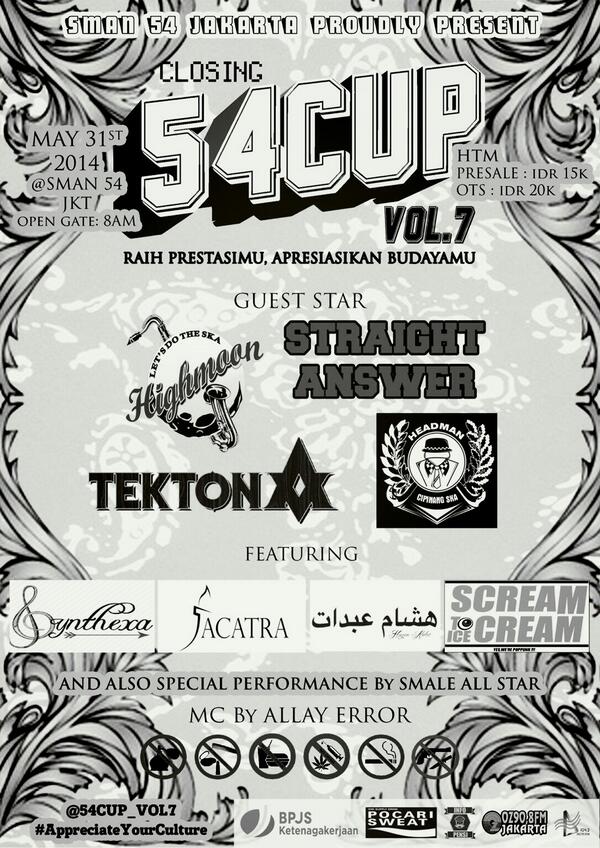 Selamat pagi........ H-1 nich kawan <a href="/54Cup_Vol7/">54Cup Vol.7</a> \m/