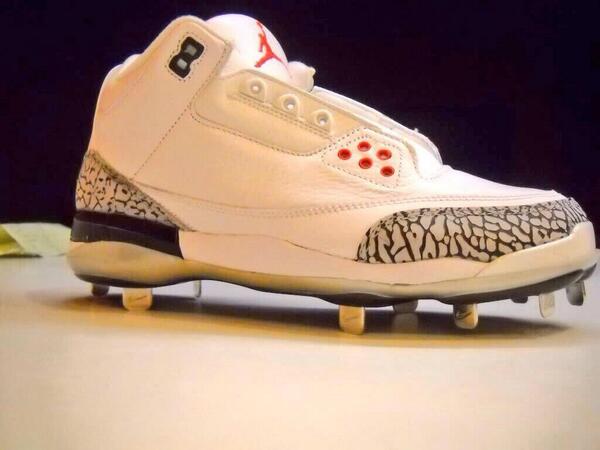 jordan 3 baseball cleats