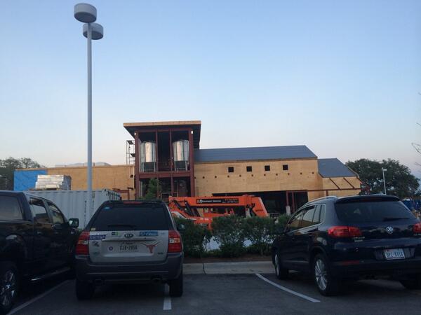 Anyone know what is going next to <a href="/drafthouse/">Alamo Drafthouse ATX</a> slaughter? #austintx  #atx  #austin