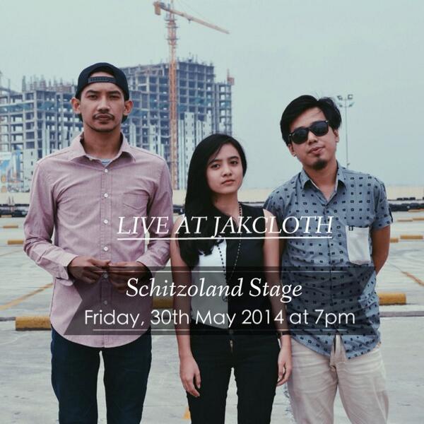 Yeah RT <a href="/virarazak/">Vira.H.Ar'razak</a>: Kita joget bareng nanti malam @revarajkt 💃💃 #Schitzolandstage #JAKCLOTH2014