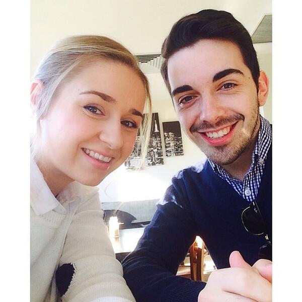 BekkaBeek's tweet photo. Starting the road trip off right! Brunch at Aura with @daird http://t.co/nxaqfsDi7M http://t.co/MkAeA40HVU