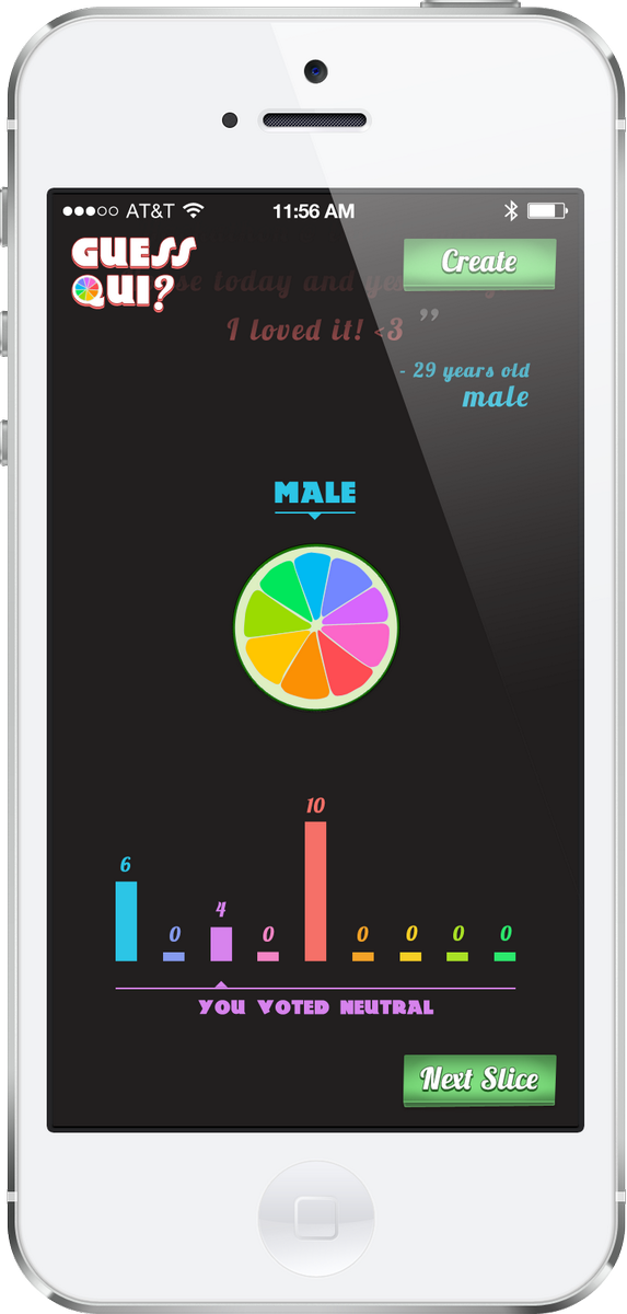 Check out my team's #bridgethegendergap game from the #CodeLoveMTL Hackathon! guessqui.com #gender #gamedev