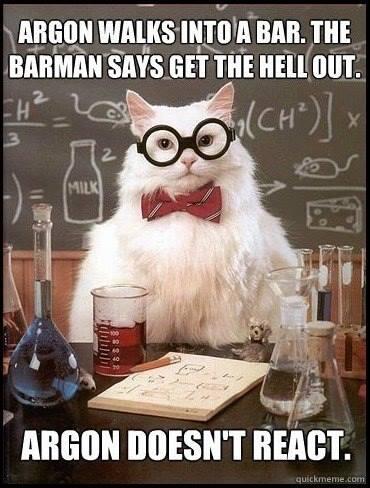 Chemistry Humor.