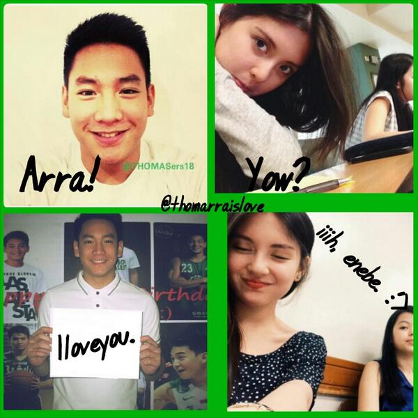 TeamArraOFC's tweet photo. Hi Guys, Sweet Morning! Hahaha :) #thomarra http://t.co/Xd2s2NmpIn