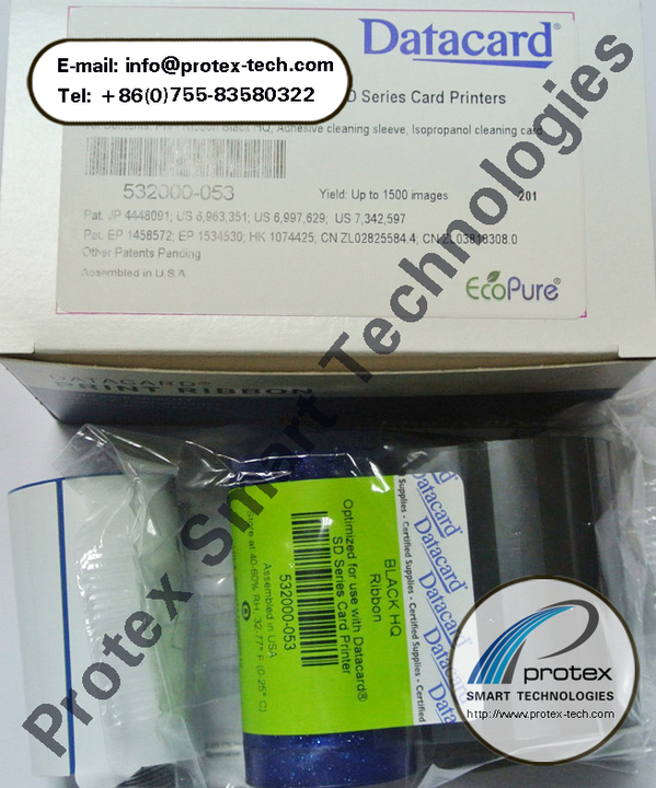 ProtexSmartTech's tweet photo. Datacard Original Ribbons 532000-053 compatible with Datacard ID Card Printer. More info at kwong@protex-tech.com http://t.co/XDbVtQT5Zl