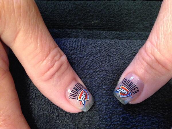 VirginiaReeves's tweet photo. @okcthunder ...thunder up!!!! http://t.co/4uB8eNNves