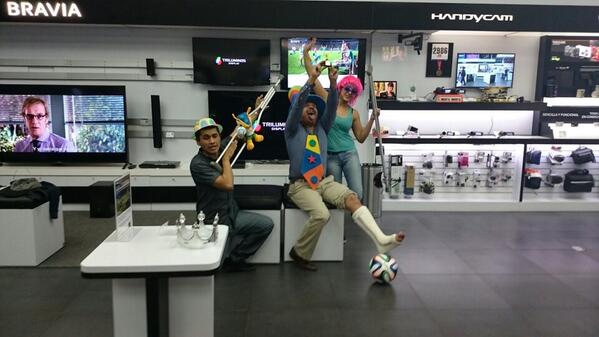 Pacofidegoc's tweet photo. #almundialconsony y el mejor equipo!!! http://t.co/y5FPTsxwwY