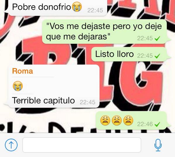 clariicosta's tweet photo. @rochimartini 😩😩 http://t.co/HvK6rrv9N5