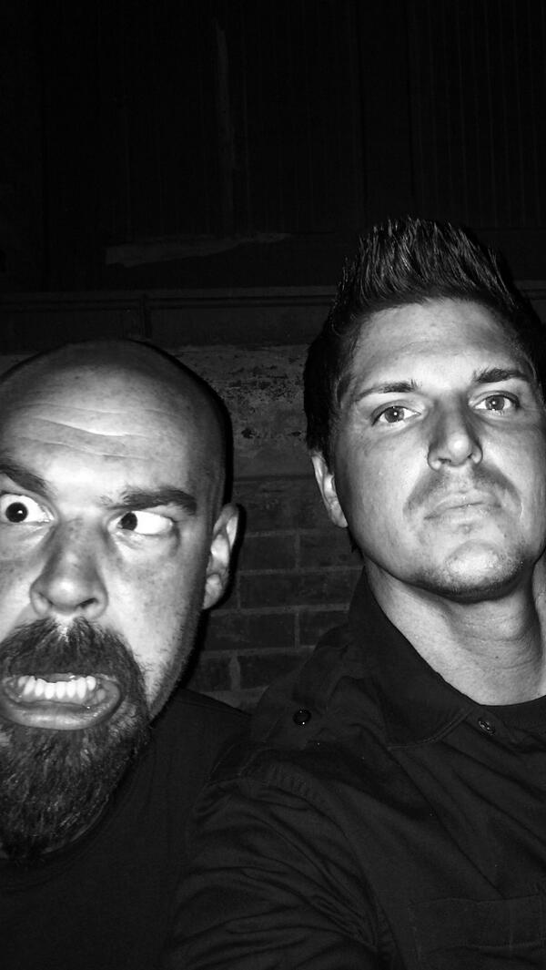 Shari Simpson Rapper Zak Bagans And Justin Timberlake BEST Of Las Vegas, NV Horror Nights