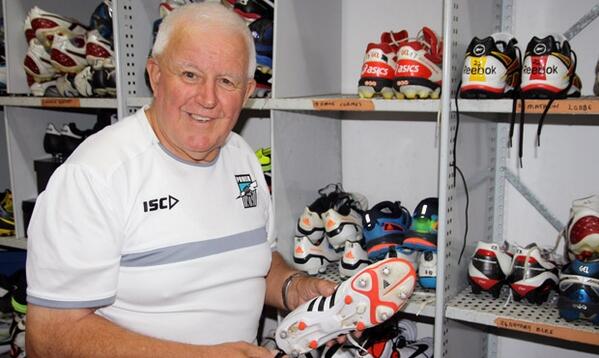 Happy 72nd birthday to club bootstudder Alfie Trebilcock! Alfie has been with the club since 1968! #weareportadelaide