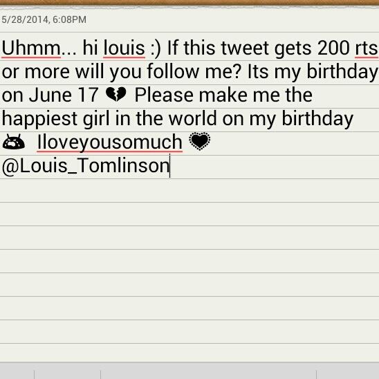 wookielouis tweet picture