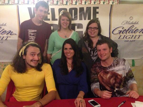 brittpavin's tweet photo. @CBSBigBrother comes on again soon I thought I would do a #tbt with a pic of #bb15 cast @AMANDAZUCKERMAN @JUDDNATION http://t.co/ugwhssY610