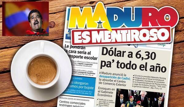 eseElmiovive's tweet image. #29M #ConcluMAGNICIDIO2  RECUERDAN ESTA MENTIRA? Maduro: “Vamos a mantener el dólar a 6,30 por este año y más”