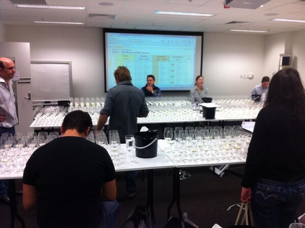 Good class of whites, great Hunter Sem!!!!!