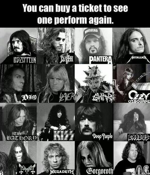 IAmJericho's tweet photo. Nah that’s easy… #Cliff @jagger_murray:  the hardest decision in your life! But gun against the head… which band? http://t.co/tSjoVjjeJR