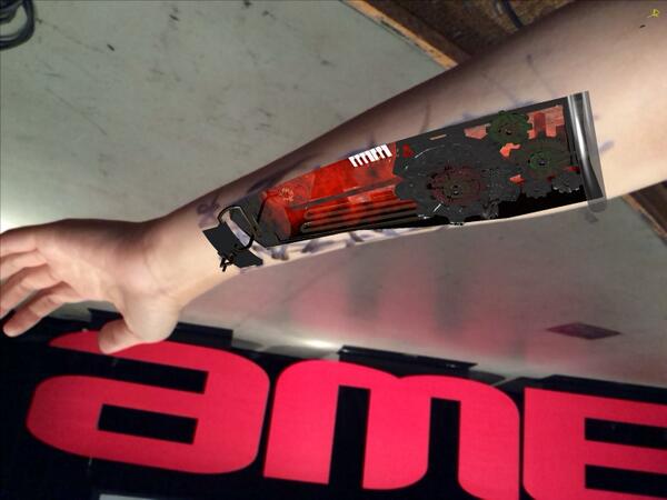 Augmented Arm @ AWE 2014 - Augmented World Expo