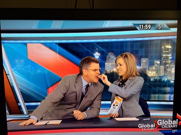 DallasFlexhaug's tweet photo. Honoured to have made your send off Highlight reel @Global_Pollock :) all the best! #yyc http://t.co/OYGqMs4YVM