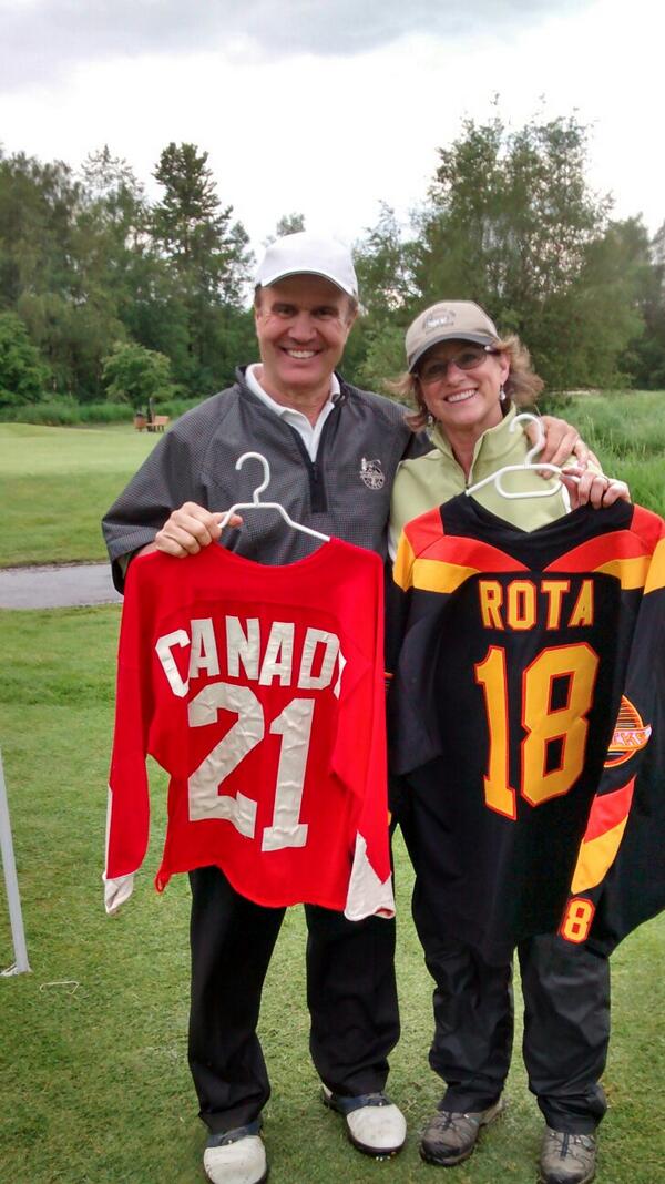 Legrr's tweet photo. Great day @ERHF1 golf tournament with Vangie @MedRayImaging &amp; Darcy Rota http://t.co/wpVtUfBCho