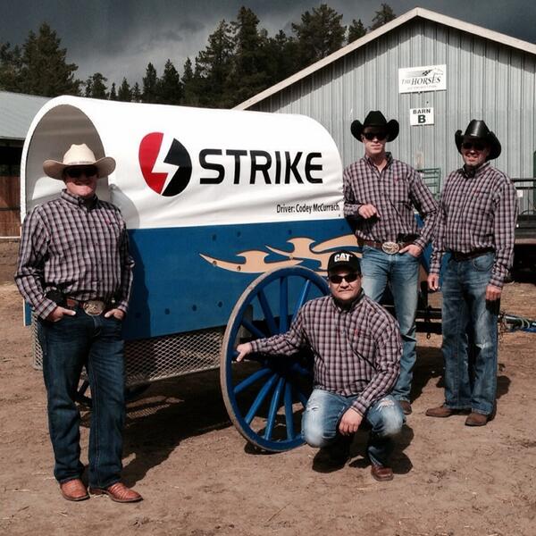StrikeGroupLP's tweet image. The wannabe chuck racers who shined the heck out of @McCurracing at #GP #Stompede